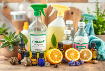 Natuurlijke schoonmaakproducten - SE And SAM Cleaning Service